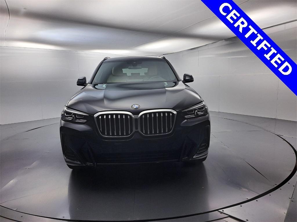 used 2022 BMW X3 car, priced at $34,995