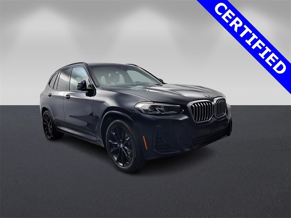 used 2022 BMW X3 car, priced at $34,995