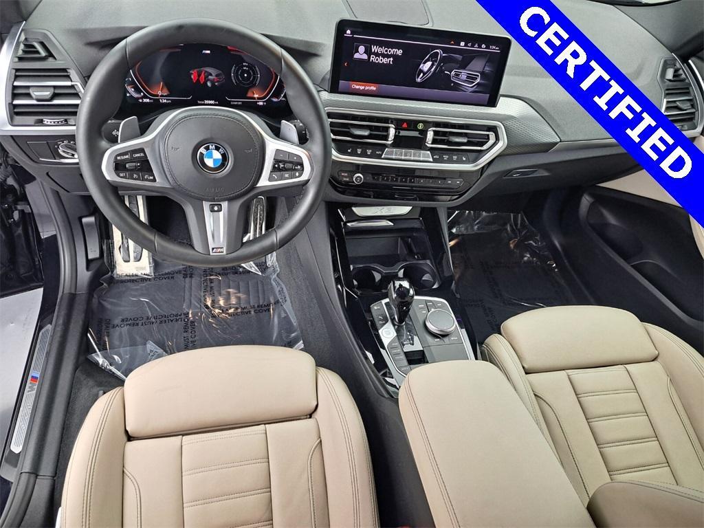 used 2022 BMW X3 car, priced at $34,995