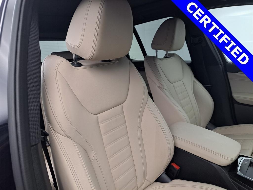 used 2022 BMW X3 car, priced at $34,995