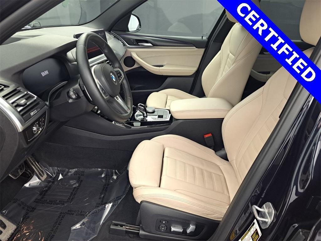 used 2022 BMW X3 car, priced at $34,995