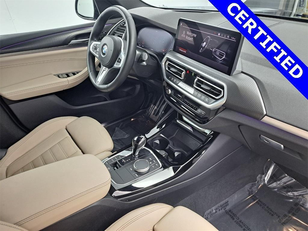 used 2022 BMW X3 car, priced at $34,995