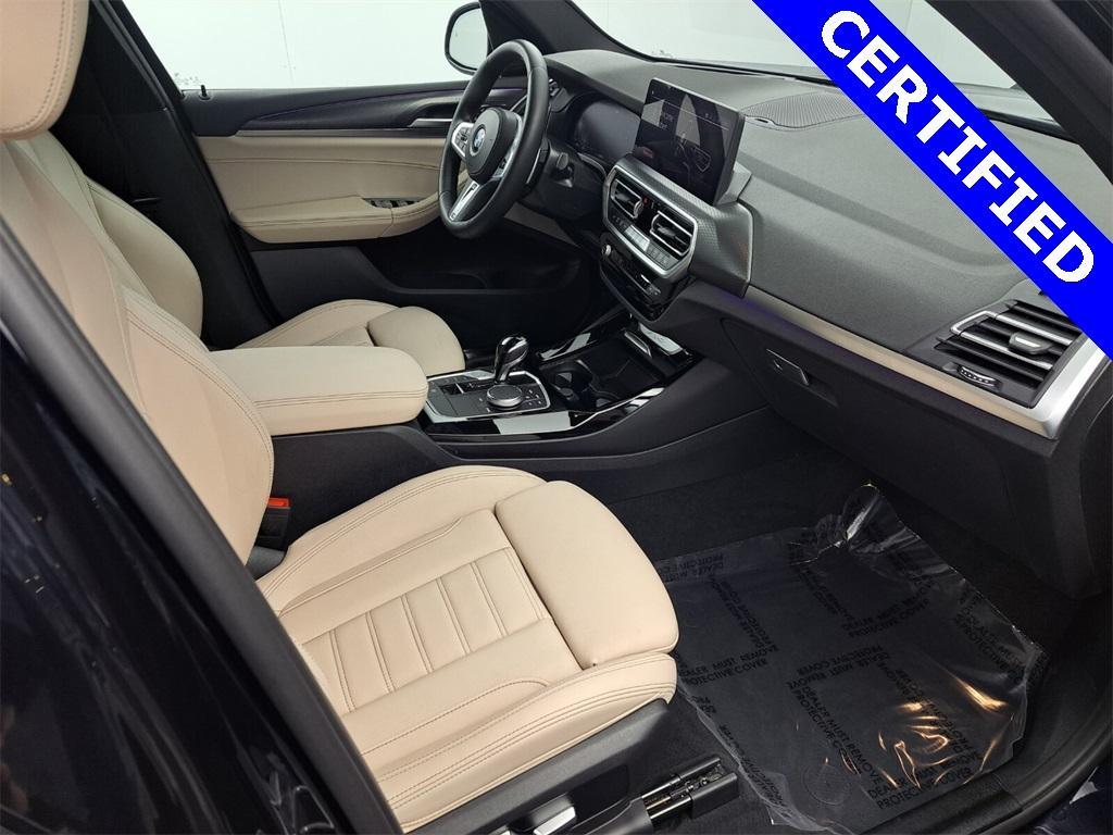 used 2022 BMW X3 car, priced at $34,995