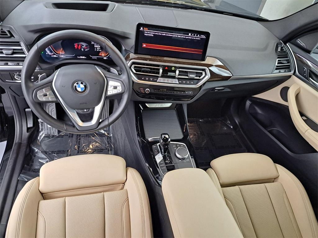 used 2024 BMW X3 car, priced at $47,995