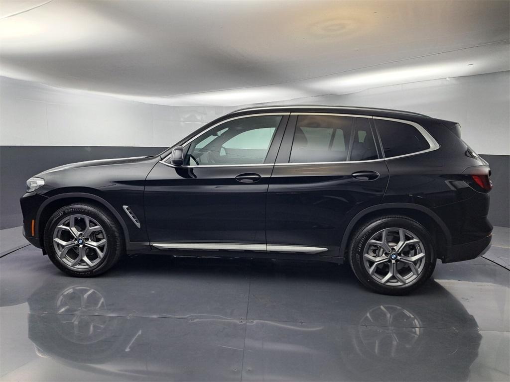 used 2024 BMW X3 car, priced at $47,995