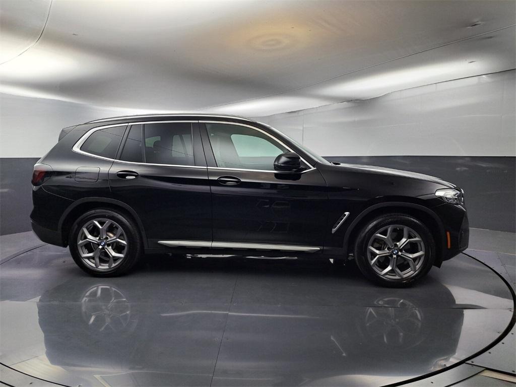 used 2024 BMW X3 car, priced at $47,995