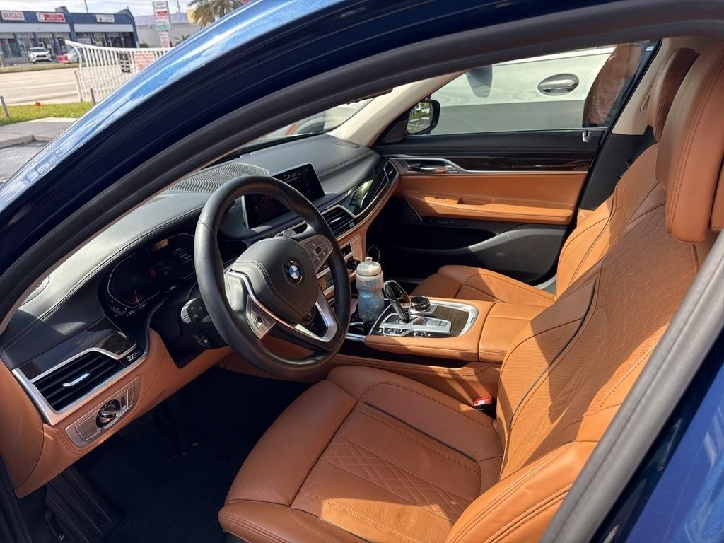 used 2022 BMW 750 car, priced at $63,000