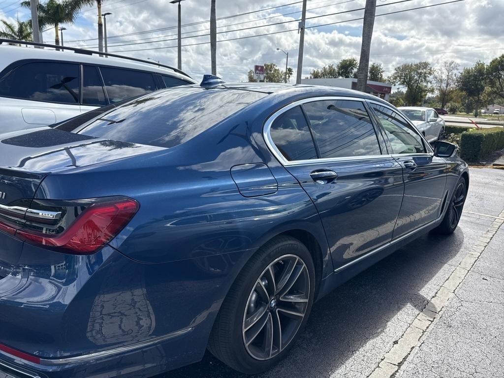 used 2022 BMW 750 car, priced at $63,000