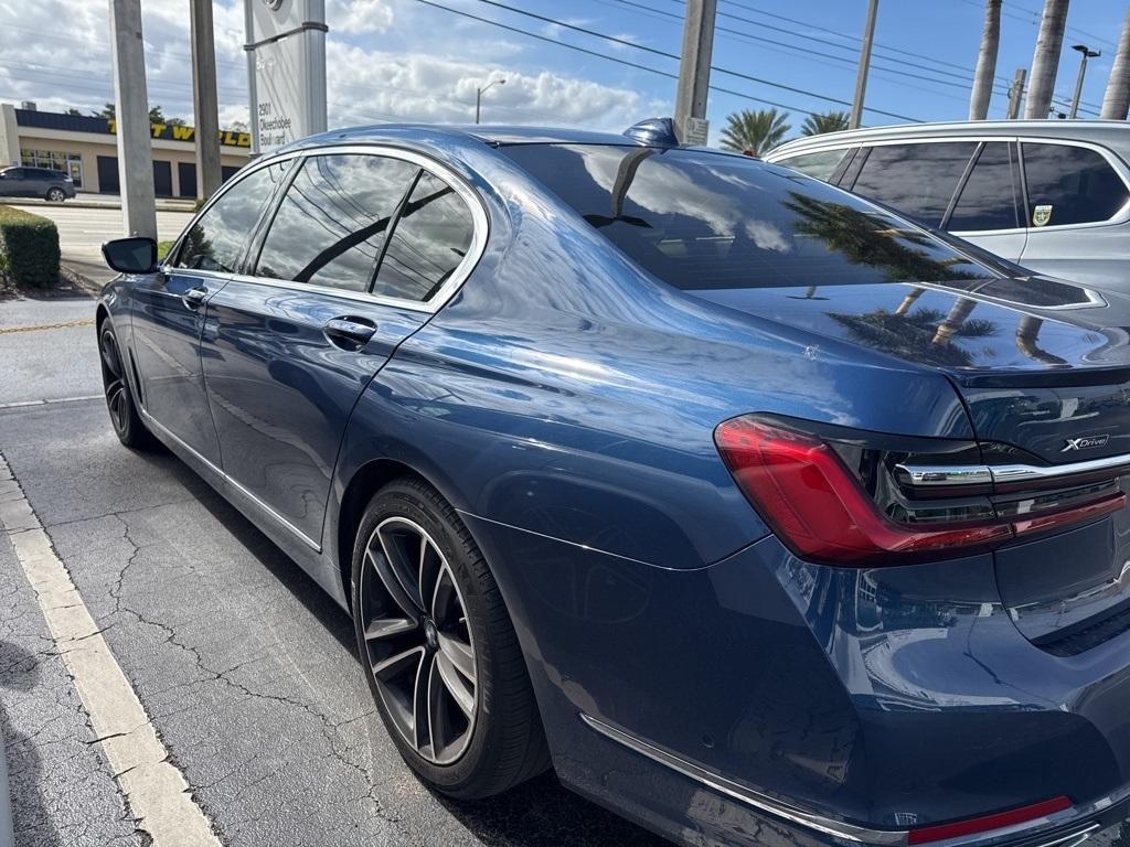 used 2022 BMW 750 car, priced at $63,000