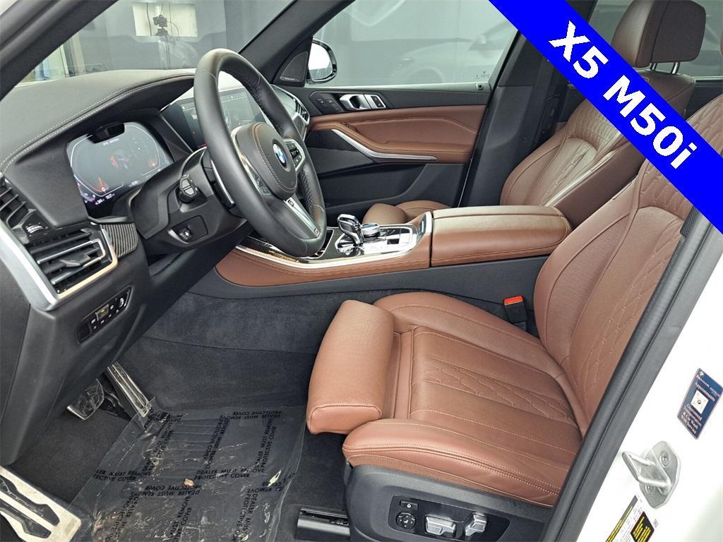 used 2023 BMW X5 car, priced at $63,495