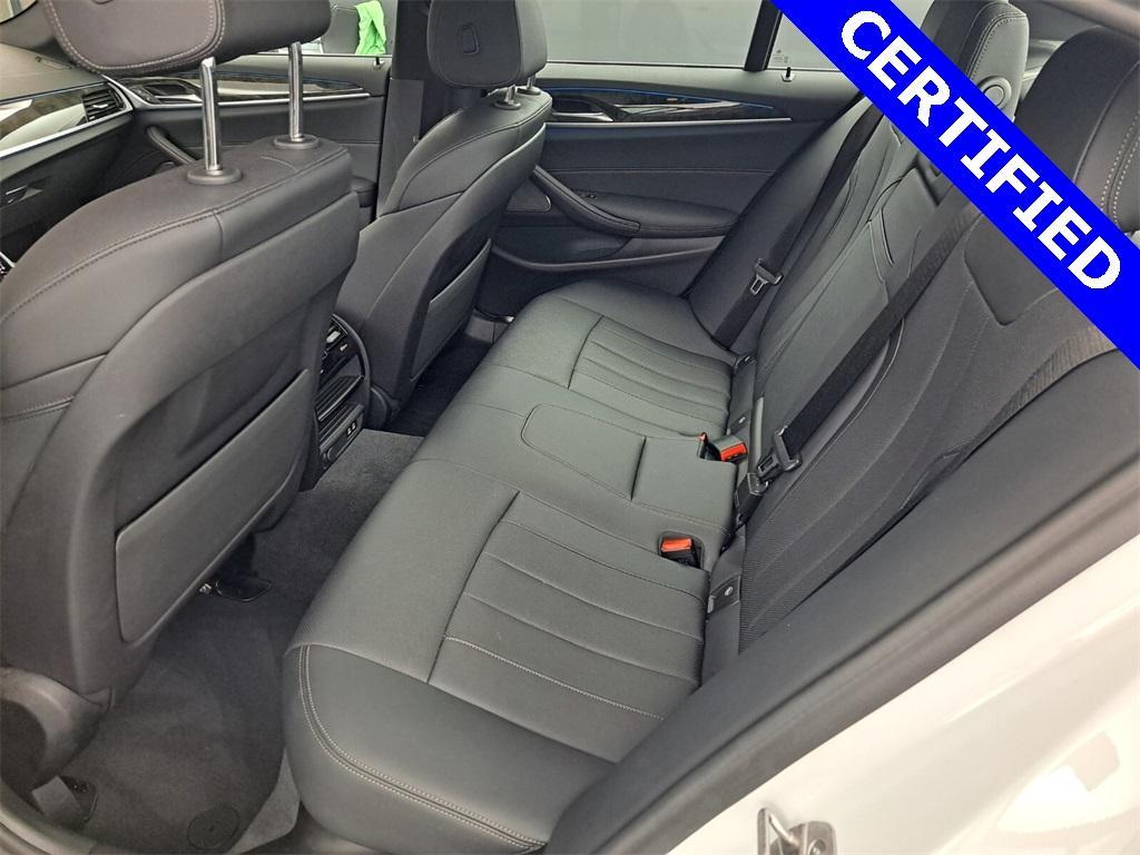 used 2022 BMW 530e car, priced at $35,495
