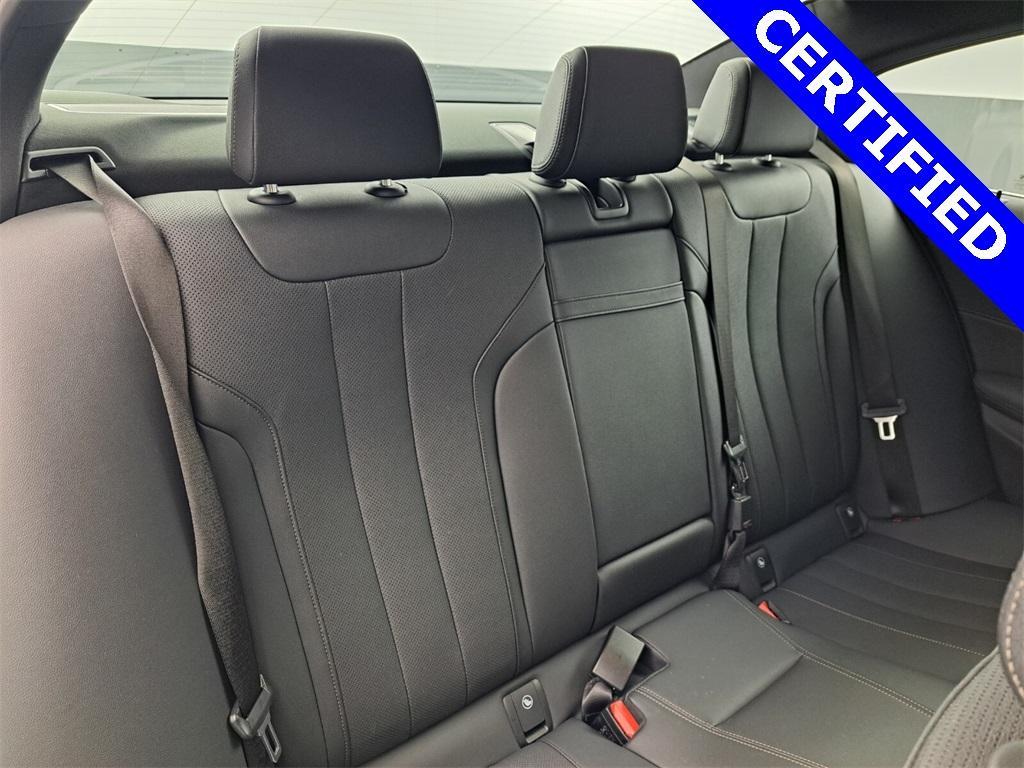 used 2022 BMW 530e car, priced at $35,495
