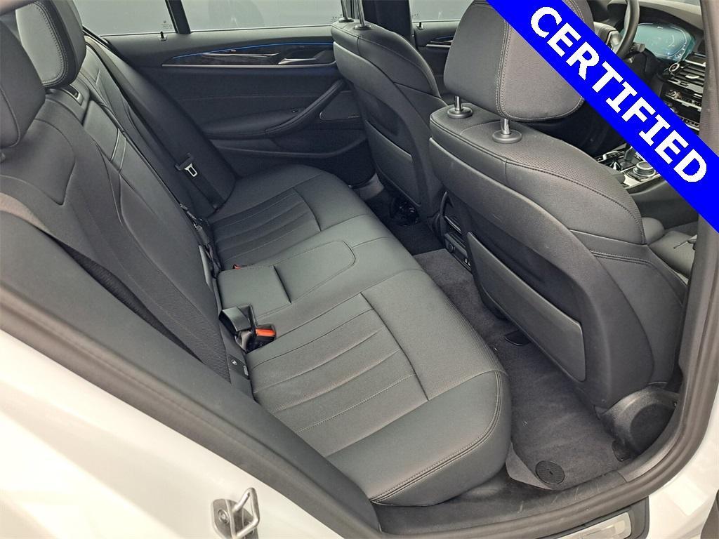 used 2022 BMW 530e car, priced at $35,495