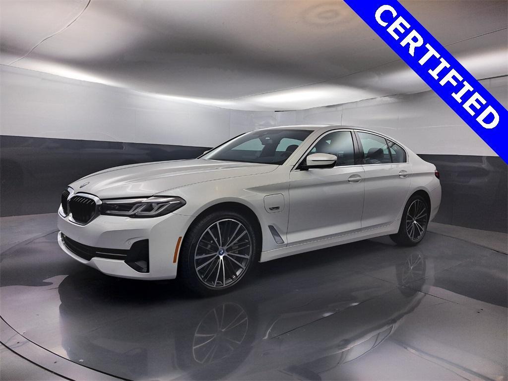 used 2022 BMW 530e car, priced at $35,495