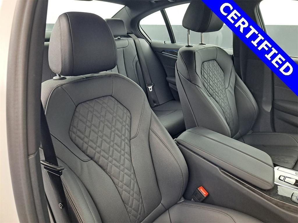 used 2022 BMW 530e car, priced at $35,495