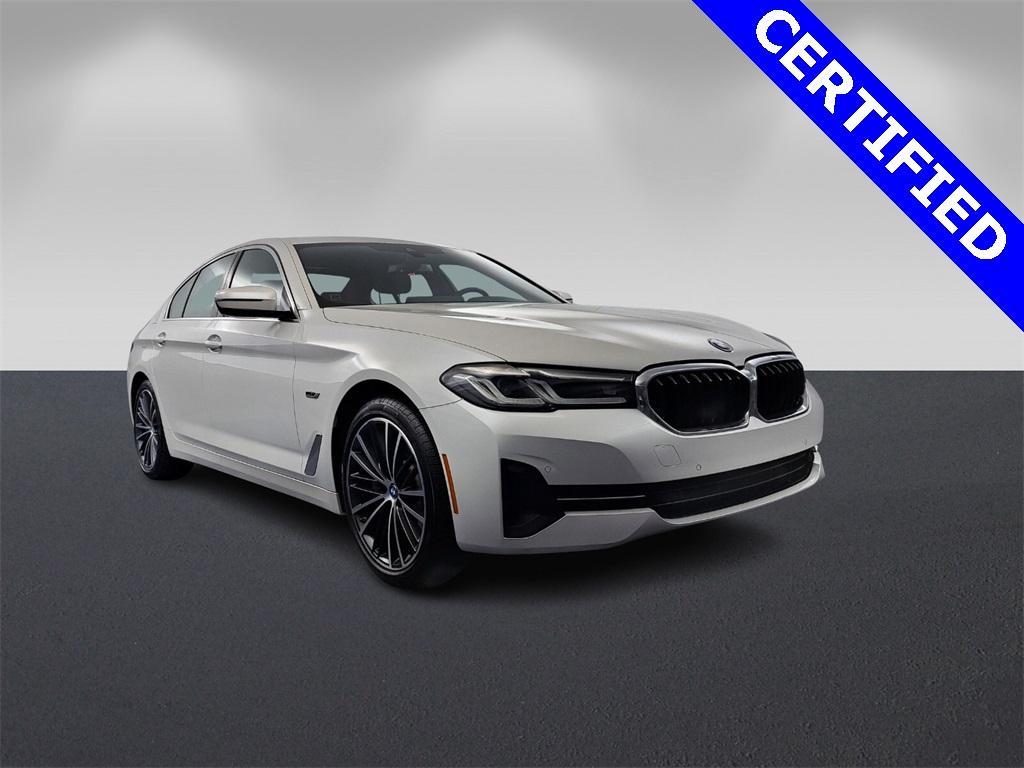 used 2022 BMW 530e car, priced at $36,995
