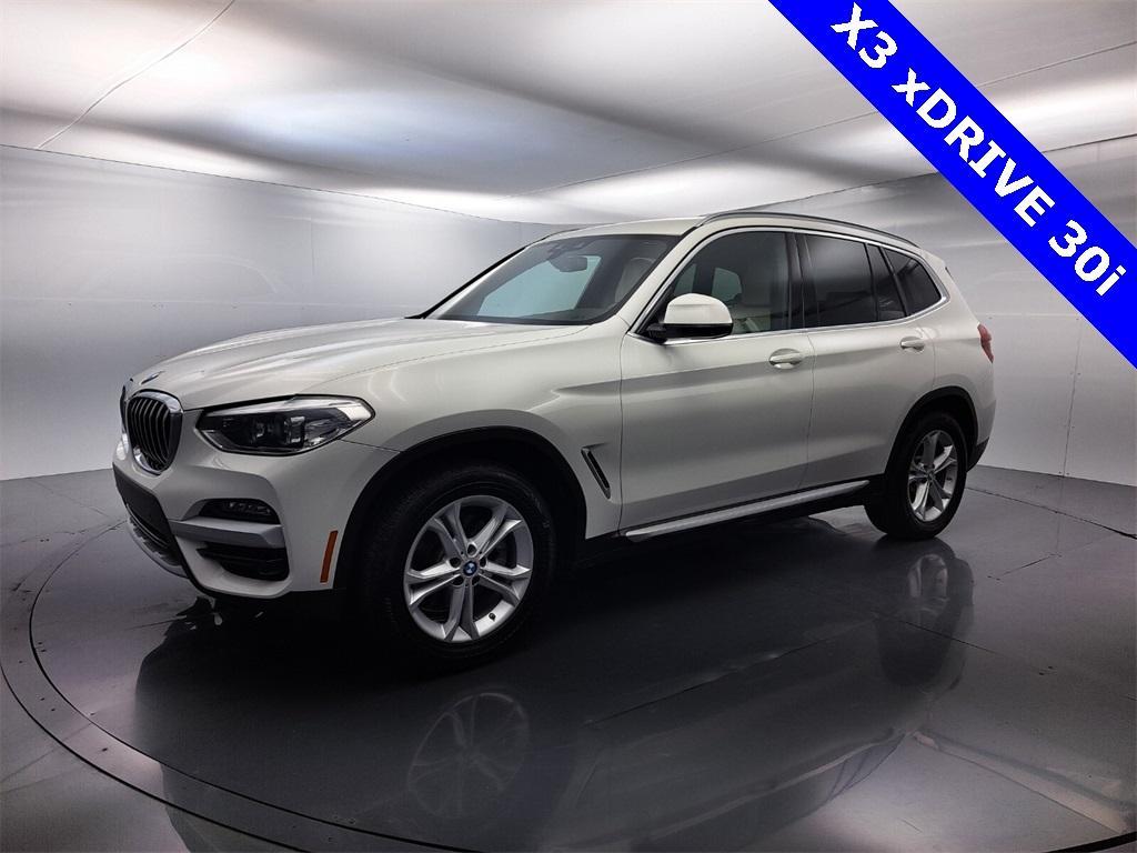 used 2020 BMW X3 car, priced at $27,999