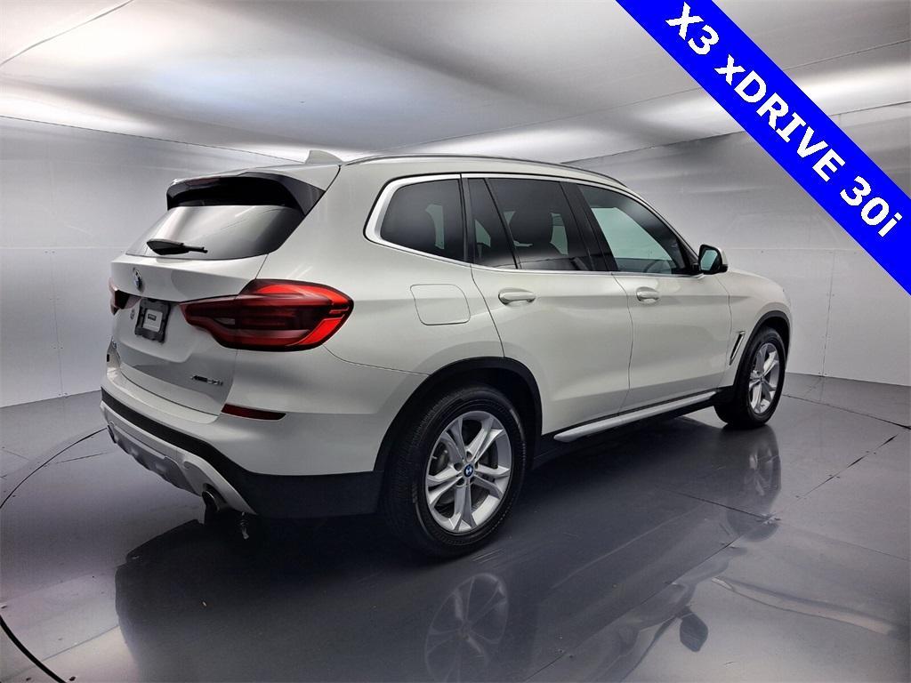 used 2020 BMW X3 car, priced at $27,999