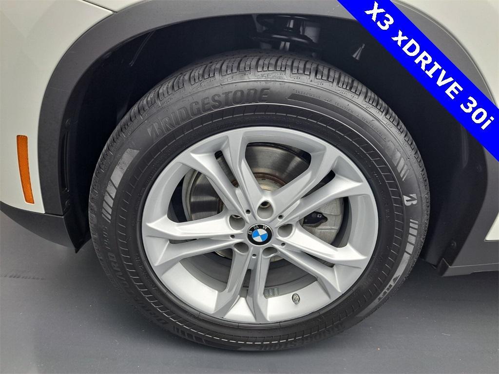 used 2020 BMW X3 car, priced at $27,999