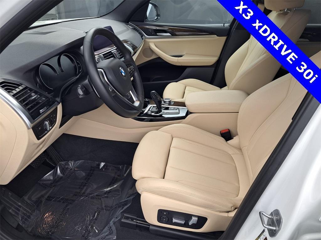 used 2020 BMW X3 car, priced at $27,999