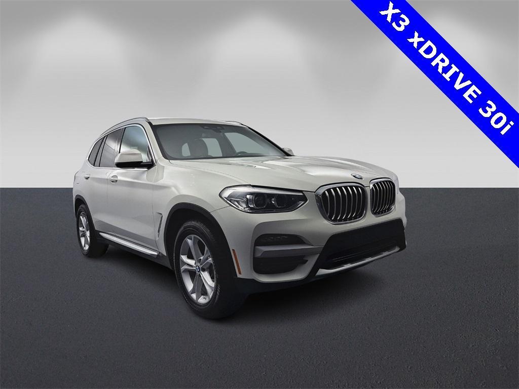 used 2020 BMW X3 car, priced at $27,995
