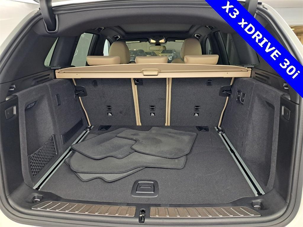 used 2020 BMW X3 car, priced at $27,999
