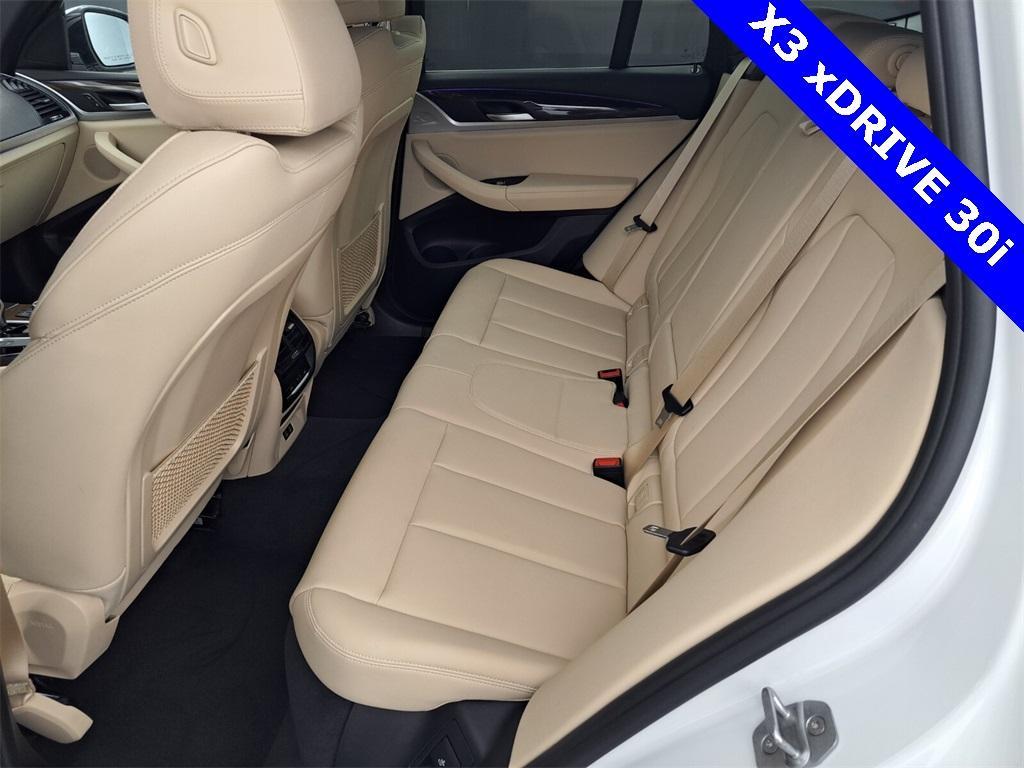 used 2020 BMW X3 car, priced at $27,999