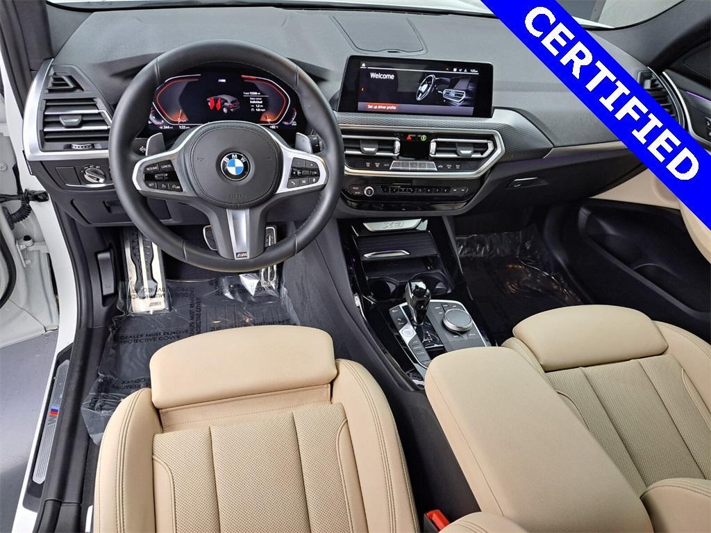used 2023 BMW X3 car, priced at $41,995