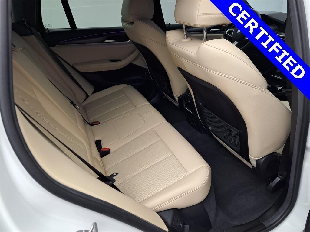used 2023 BMW X3 car, priced at $41,995