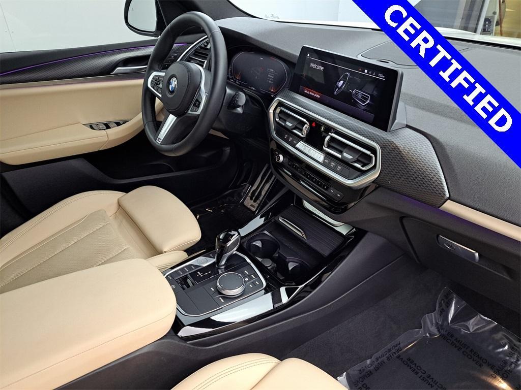 used 2023 BMW X3 car, priced at $41,995