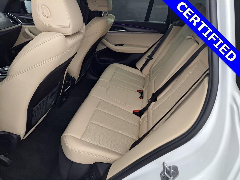 used 2023 BMW X3 car, priced at $41,995