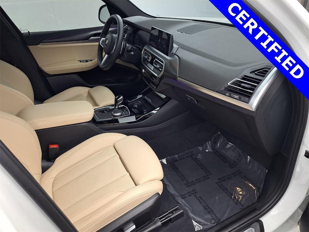 used 2023 BMW X3 car, priced at $41,995