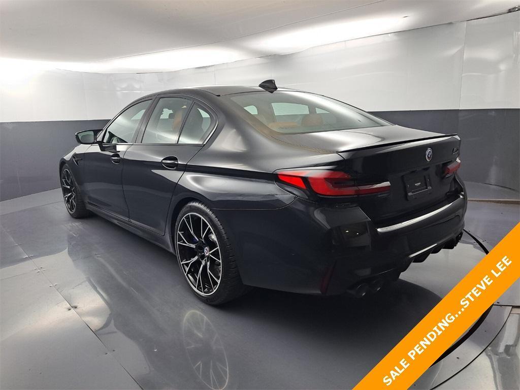 used 2023 BMW M5 car, priced at $114,995