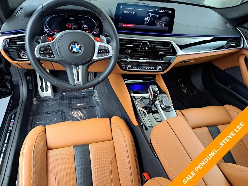 used 2023 BMW M5 car, priced at $114,995