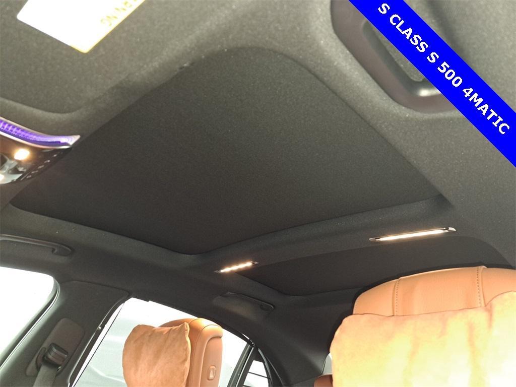 used 2024 Mercedes-Benz S-Class car, priced at $109,000