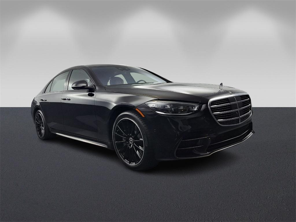 used 2024 Mercedes-Benz S-Class car