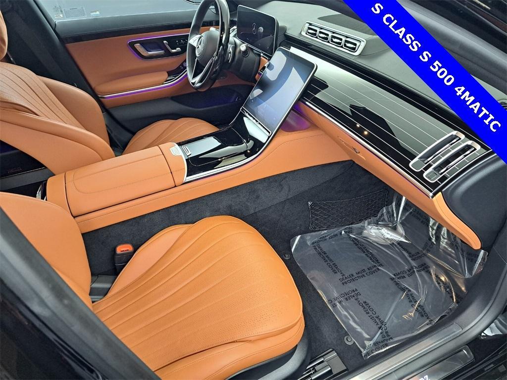 used 2024 Mercedes-Benz S-Class car, priced at $109,000