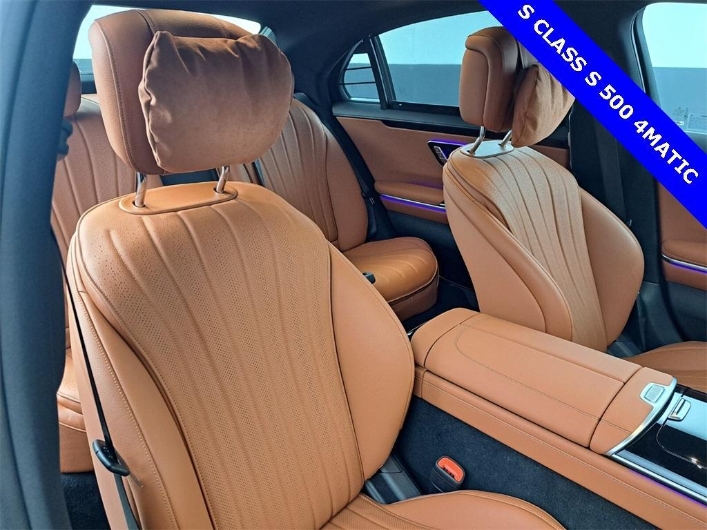 used 2024 Mercedes-Benz S-Class car, priced at $109,000