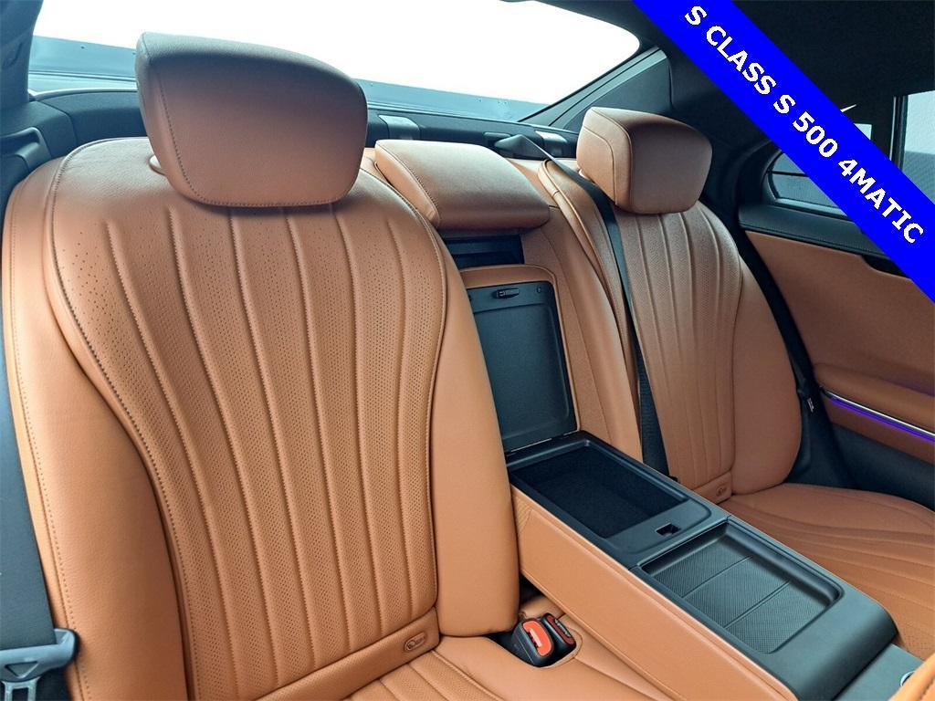 used 2024 Mercedes-Benz S-Class car, priced at $109,000