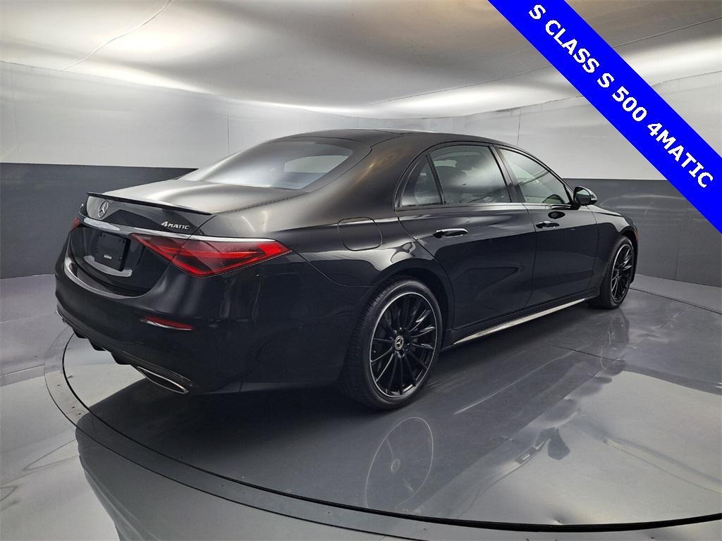 used 2024 Mercedes-Benz S-Class car, priced at $109,000