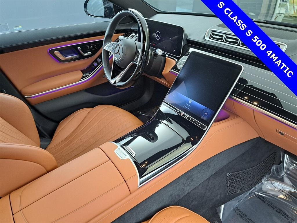 used 2024 Mercedes-Benz S-Class car, priced at $109,000
