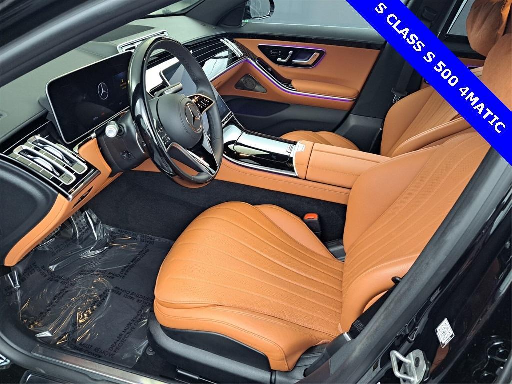 used 2024 Mercedes-Benz S-Class car, priced at $109,000