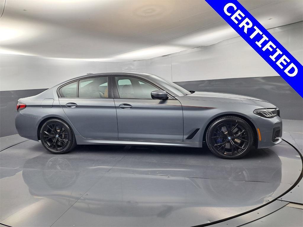 used 2022 BMW 540 car, priced at $48,995