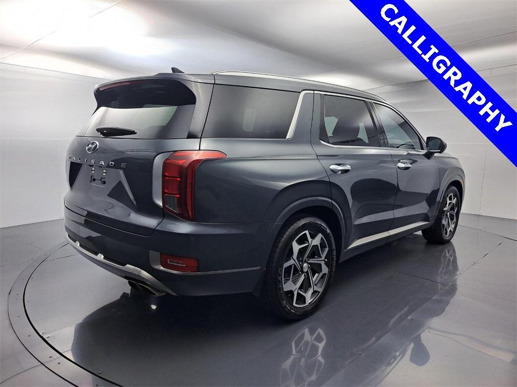 used 2022 Hyundai Palisade car, priced at $33,995