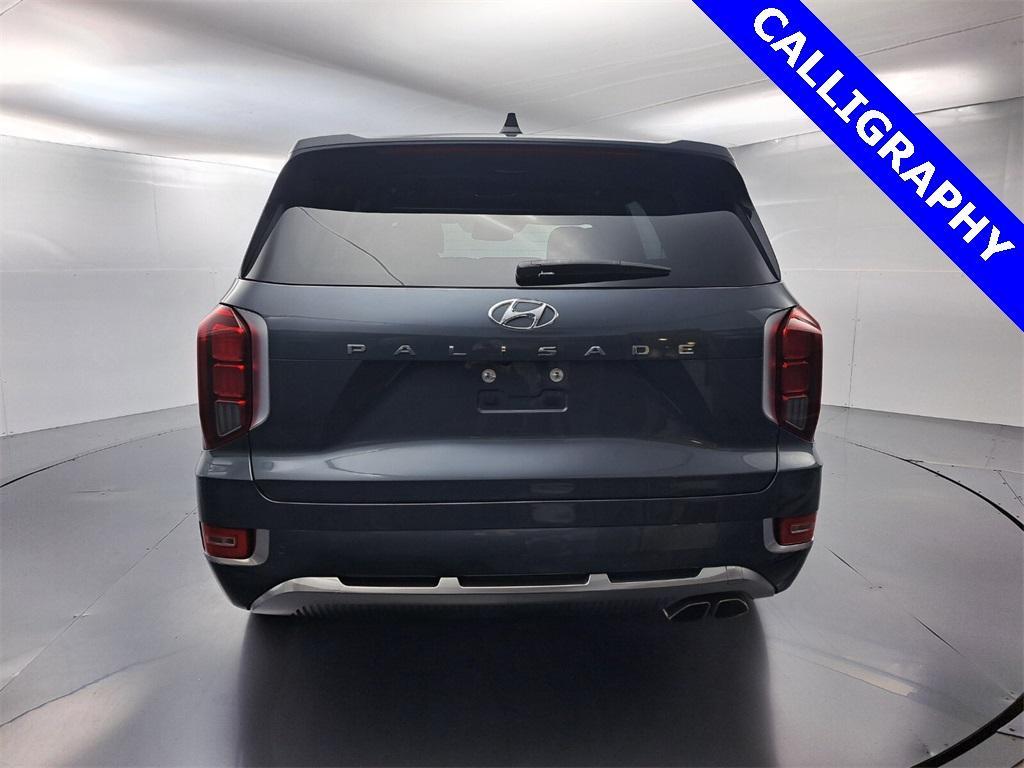 used 2022 Hyundai Palisade car, priced at $33,995