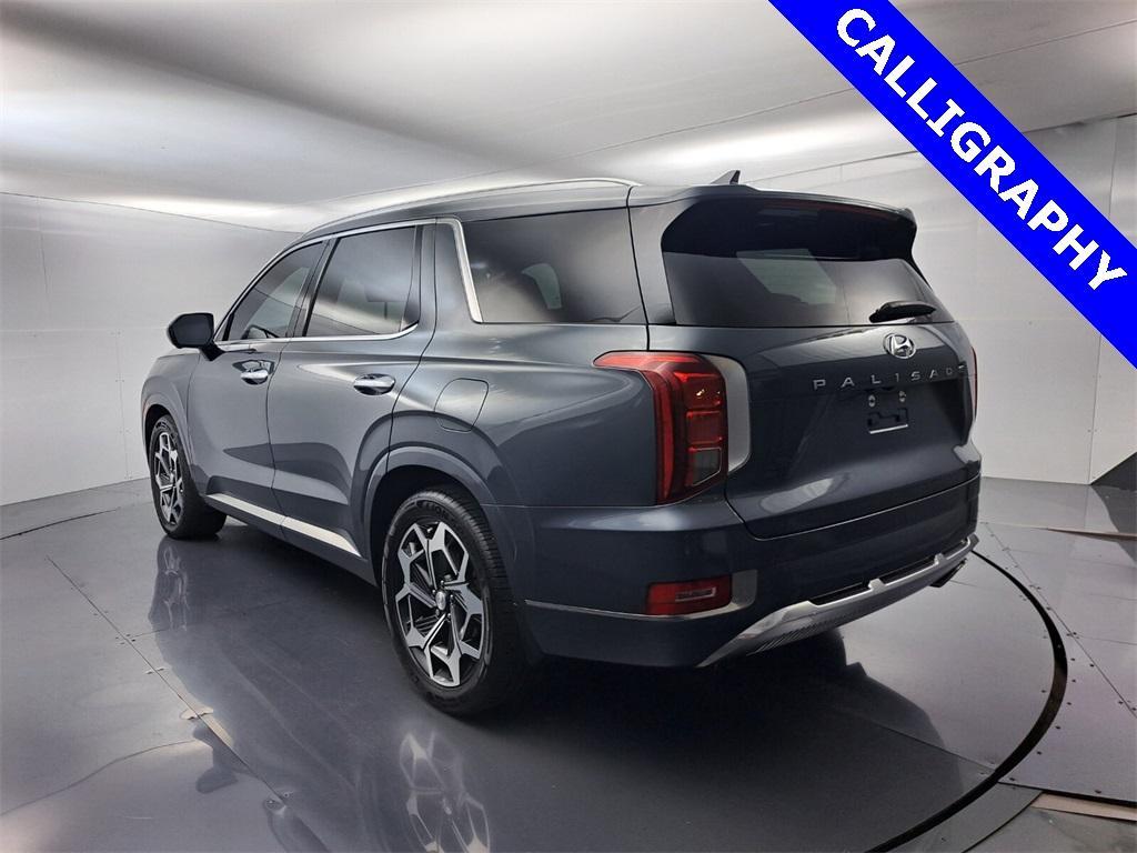 used 2022 Hyundai Palisade car, priced at $33,995