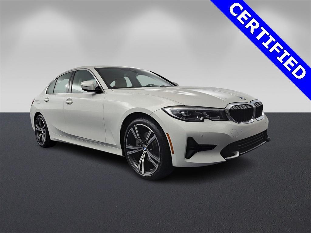 used 2022 BMW 330 car, priced at $35,995