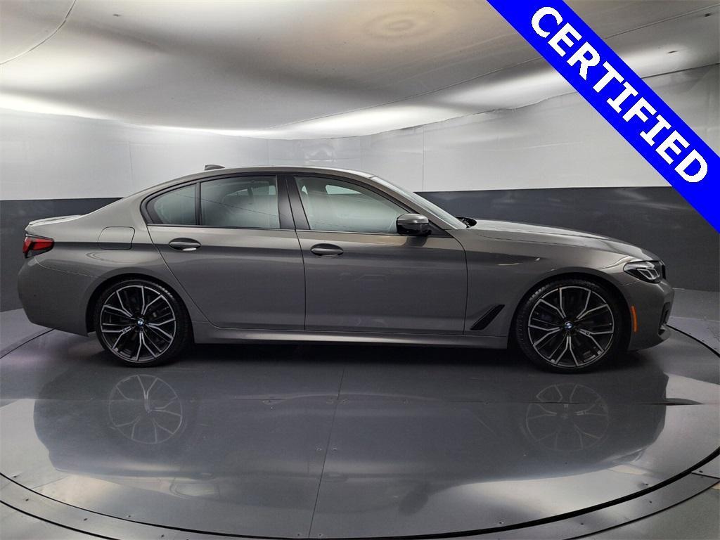 used 2022 BMW M550 car, priced at $58,995