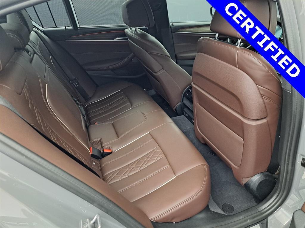 used 2022 BMW M550 car, priced at $58,995