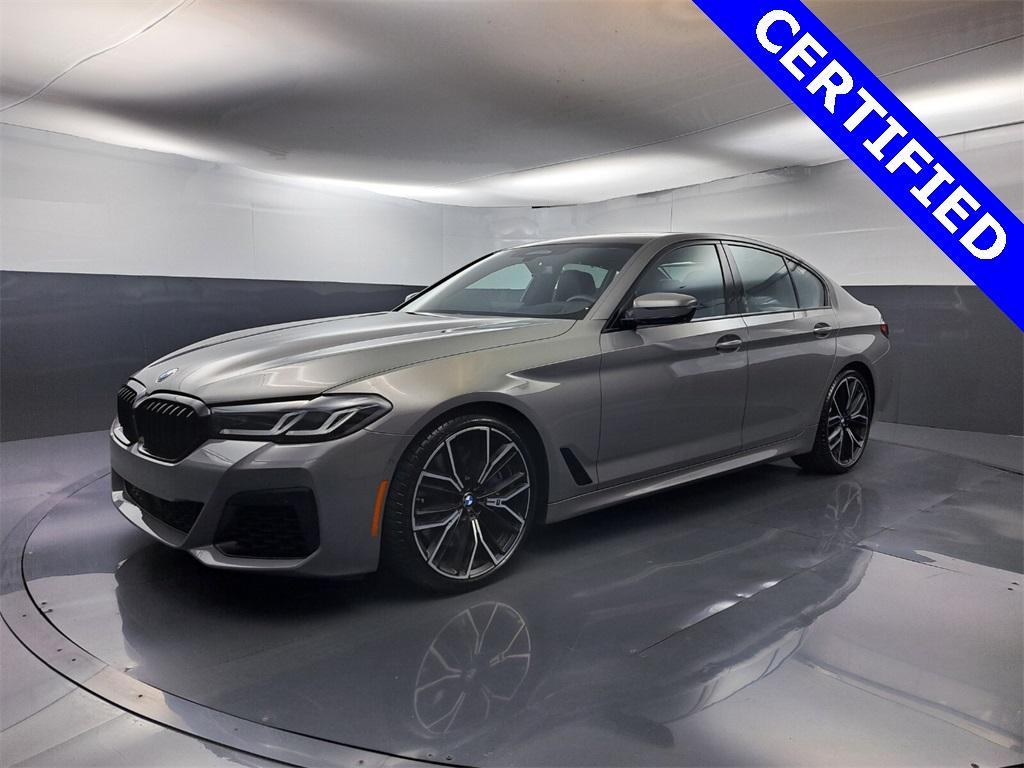used 2022 BMW M550 car, priced at $58,995